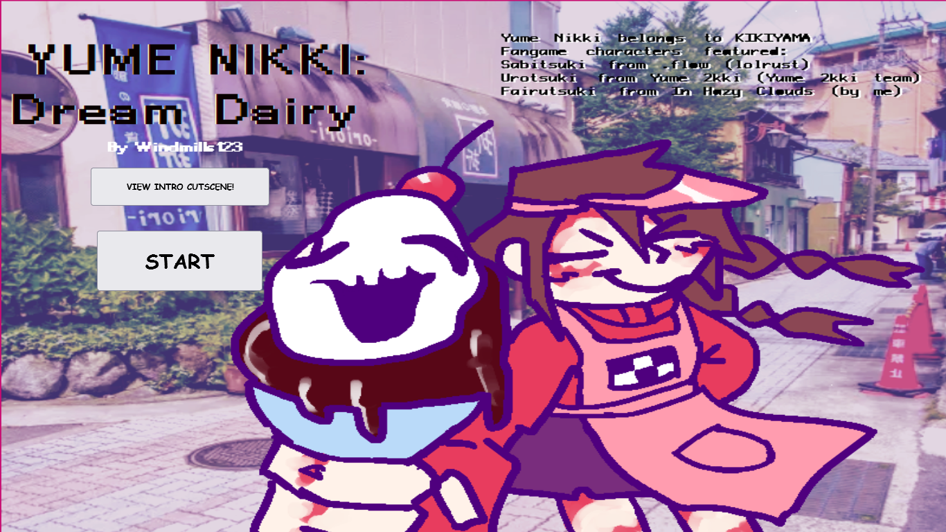 YUME NIKKI: Dream Dairy