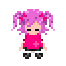 Her sprite in Version .01