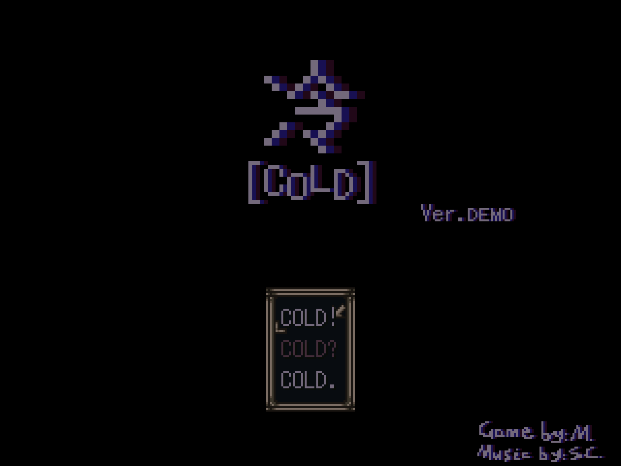 (COLD)-冷