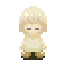 Usotsuki in a pale yellow palette (temporary sprite, used in the Egg World Event)