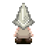 Silver Pyramid Head