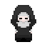 Nun - an unfinished effect.