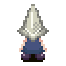 Silver Pyramid Head