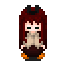 Shiori's dream sprite, with her eyes closed