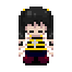 Spider (蜘蛛) - Gorotsuki has 6 arms, her hair ties are yellow, her shirt has yellow stripes instead of red ones.