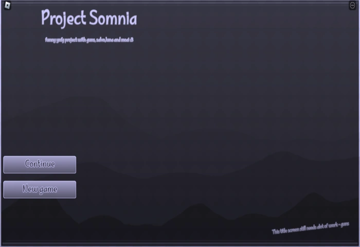 Project Somnia