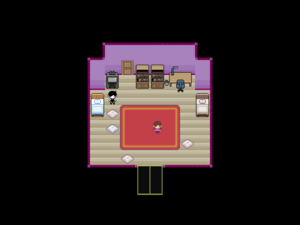 YumeNikkiOmori Bedroom.png