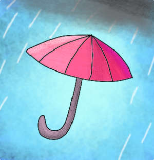 YumeNikkiOmori UmbrellaIcon.png