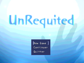 UnRequited 001a title screen.png