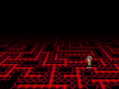 Render of Conrad exploring .B.P.'s hell maze with a 3D perspective. Uploaded to SDS's Twitter 2015/09/11, the day ver0.01α of .B.P. was released.