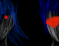 Concept art of Bruno and Antimony. Uploaded 02/24/2013