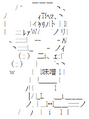 Misotsuki's ASCII Art.