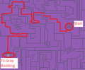 Map of the Glass Maze to Club effect.