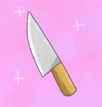 YumeNikkiOmori KnifeIcon.png