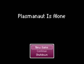 PlasmanautIsAloneTitle.png