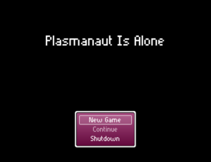 PlasmanautIsAloneTitle.png