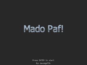 MadoPafTitleScreen.png