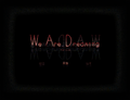 WeAreDreaming Update!