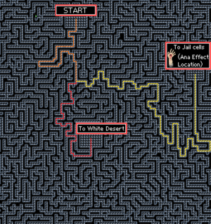 Map of Kyomu's Maze