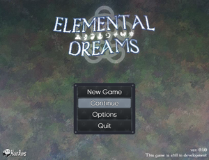 Elemental Dreams Title Screen.png