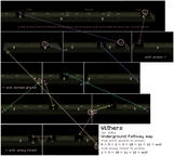 A map of the underground in Withers leading to the Prison.