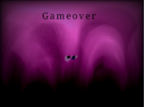 Game Over Screen