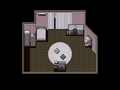 Urotsuki`s Room in Urotsuki's Dream Apartments
